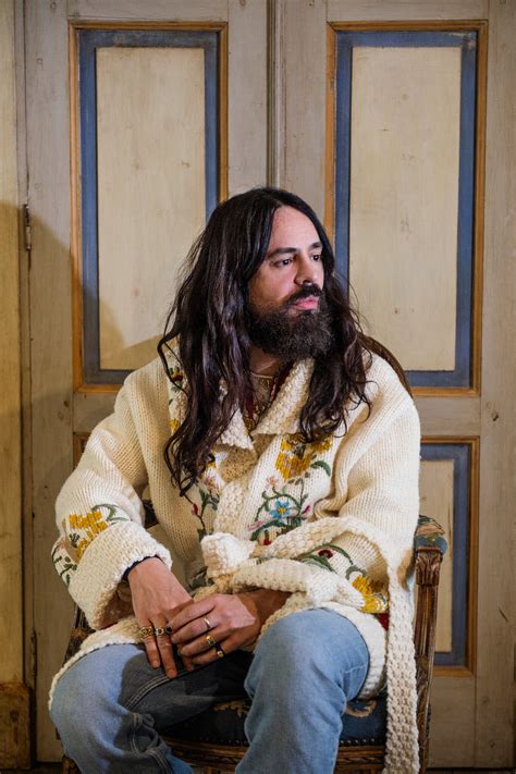 who will be the new creative director of gucci|alessandro michele personal life.